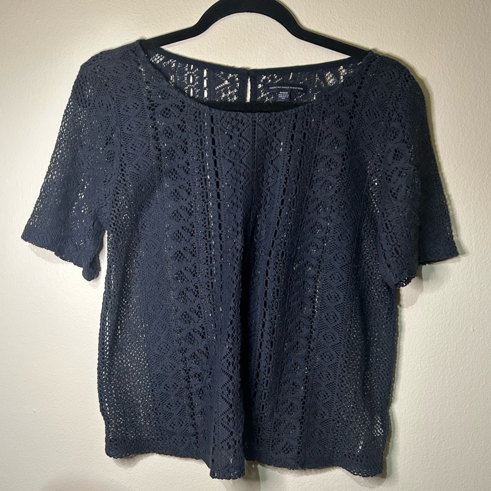 American Eagle Lace Blouse